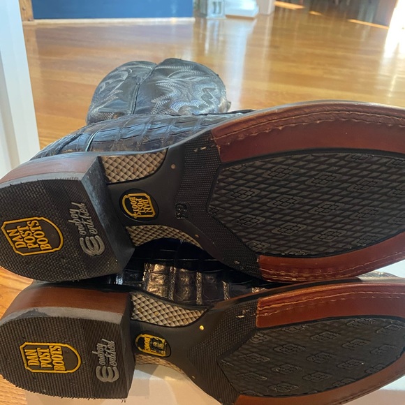 Dan Post Kingsley mens 9 D new - Picture 4 of 6